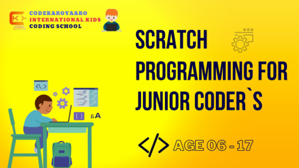 Scratch Programming for Junior Coder`s cover