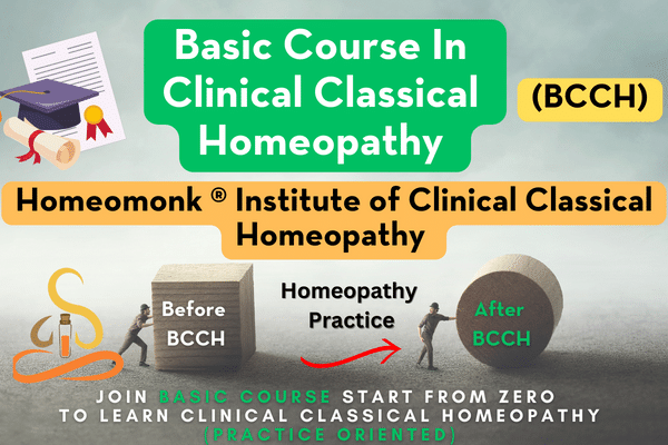 Basic Course In Clinical Classical Homeopathy (BCCH) cover
