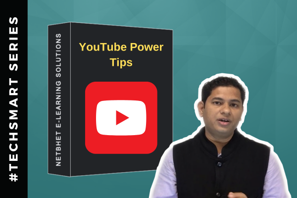YouTube Power tips cover