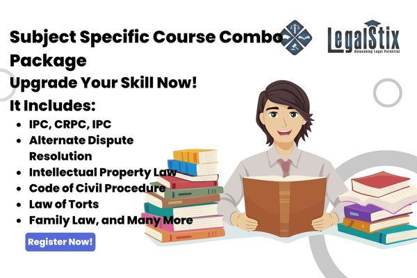 Subject Specific Events Subject Specific Course Combo
