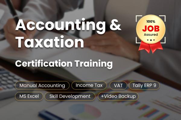 Accounting And Taxation Training cover