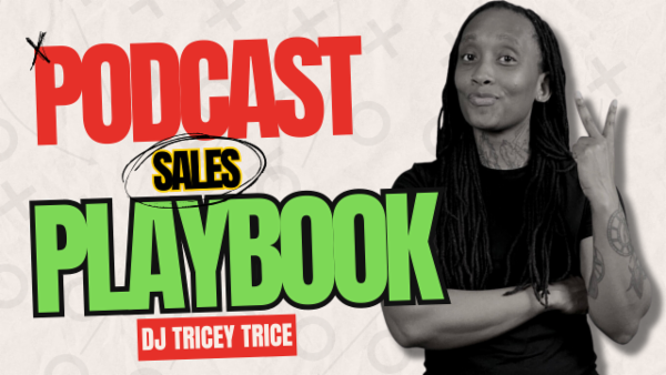 Podcast Sales Playbook cover