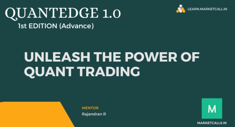 QuantEdge 1.0 - Advanced -  Oct 2023 Edition  cover