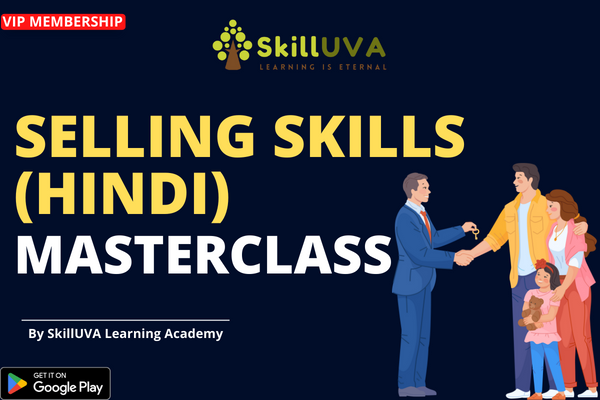 Selling Skills (Hindi) Masterclass cover