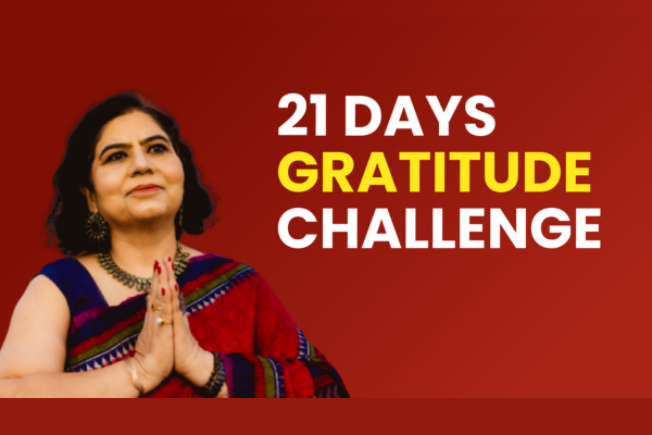 21 Days Gratitude Challenge cover