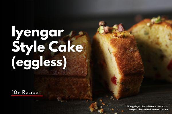 Authentic Iyengar Style Cakes from Scratch cover