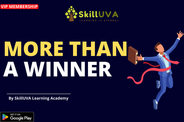 More Than a Winner: From Being a Challenger to Becoming a Champion cover