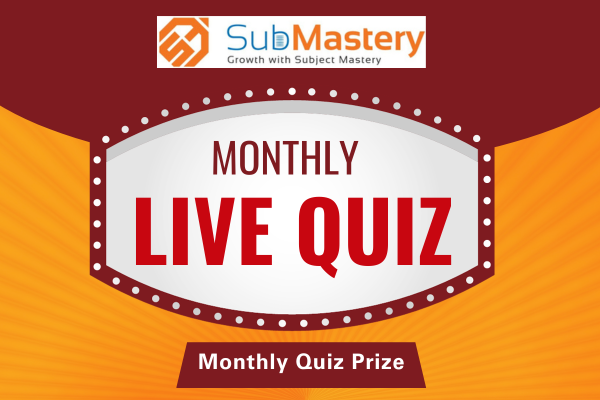 Monthly Quiz Challenge cover