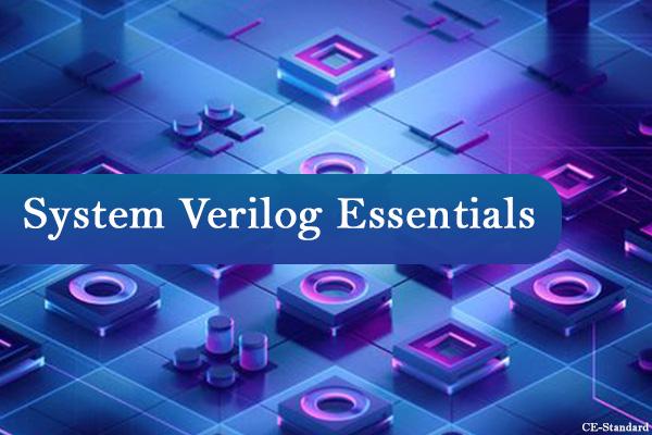 System Verilog Essentials cover