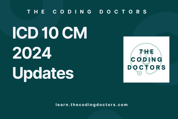 ICD 10 CM 2024  Updates Preview (Free) cover