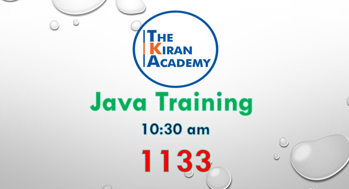 Off C 1133 Java 10:30 AM cover