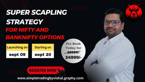 Super Scapling Strategy for Nifty and Banknifty Options cover