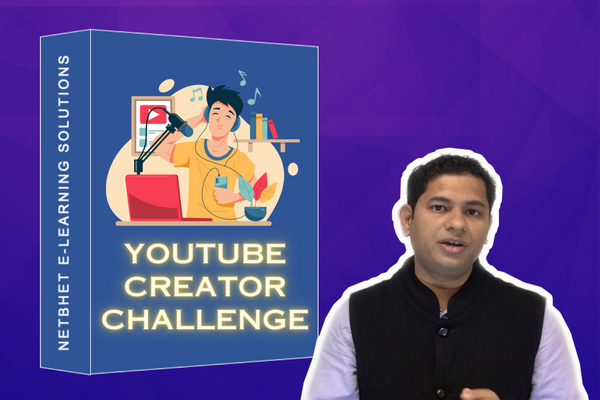 YouTube Creator Challenge cover
