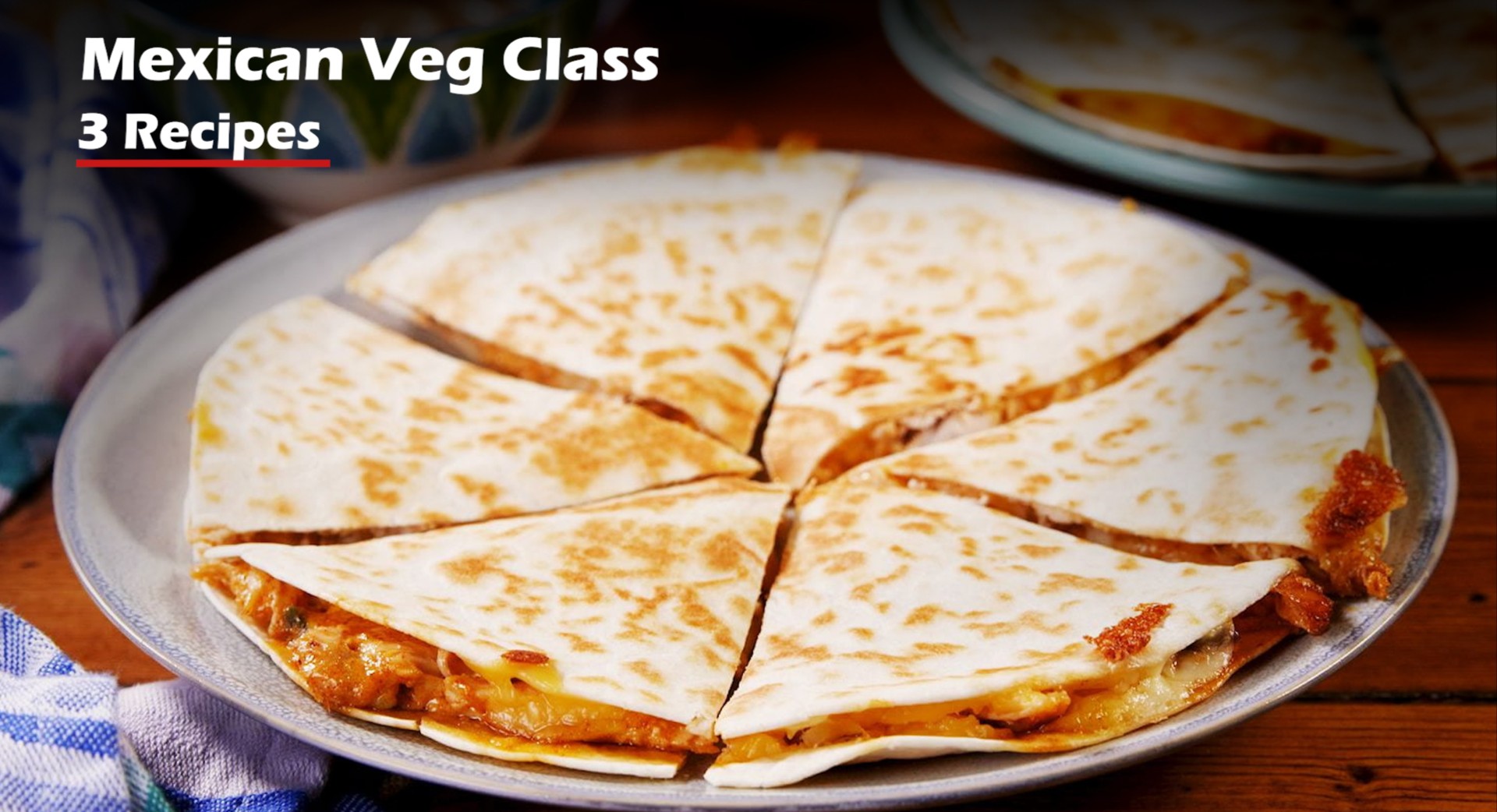 Mexican Vegetarian Cooking Class cover