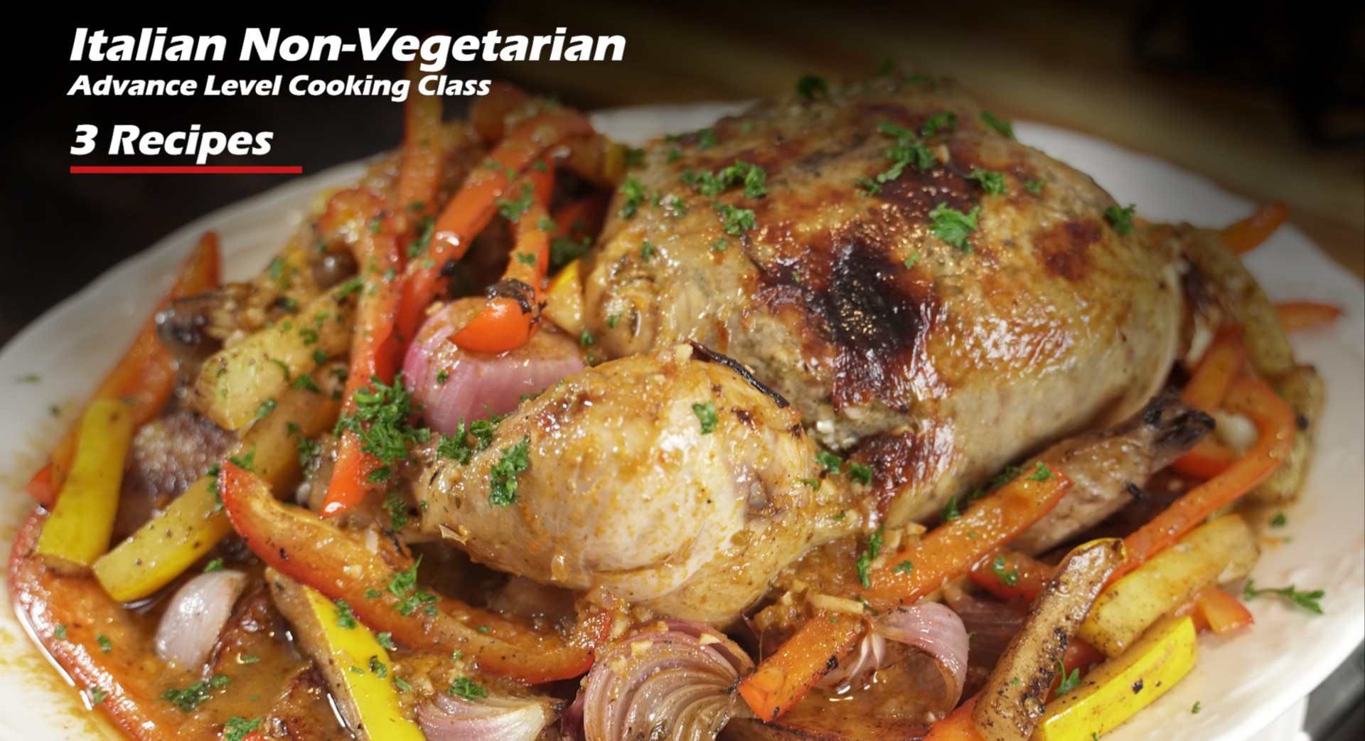 Italian Non-Vegetarian Class cover