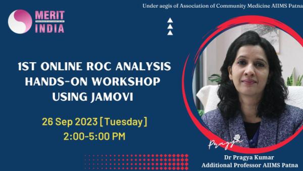 1st Online ROC Analysis Hands-On Workshop Using JAMOVI cover