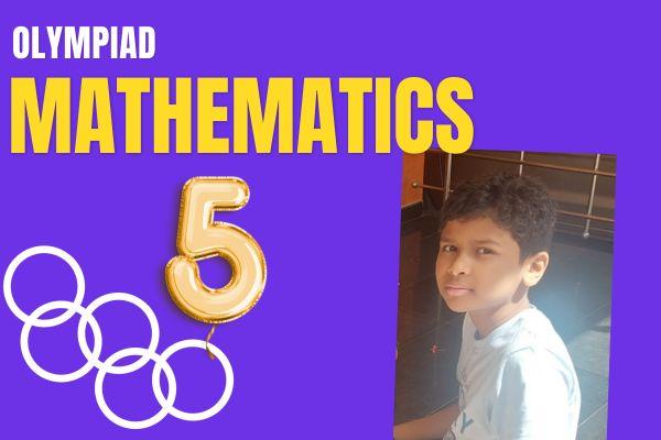 Olympiad - GRADE 5 - Mathematics cover