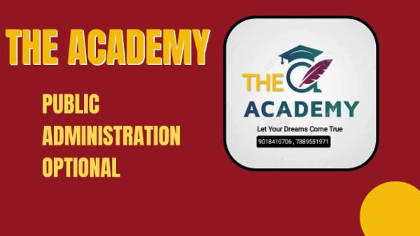 Public administration optionals for IAS/STATE PSC exam cover