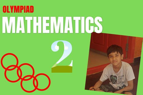 Olympiad - GRADE 2 - Mathematics cover