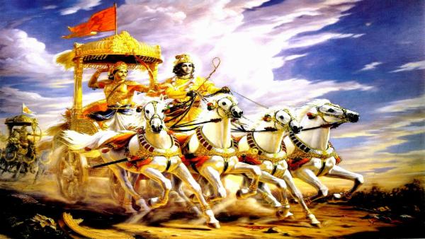 Bhagavad Gita for Kids cover