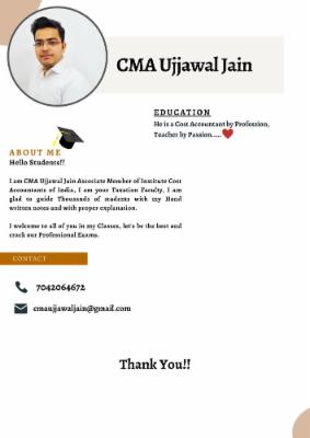 CMA INTERMEDIATE DIRECT TAX cover