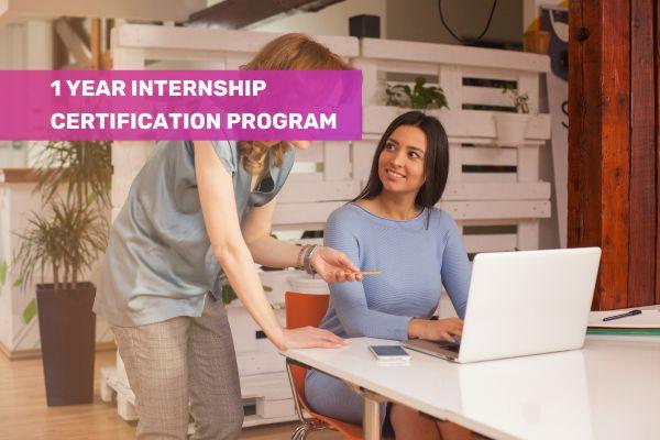 1 Year Internship Certification Program cover