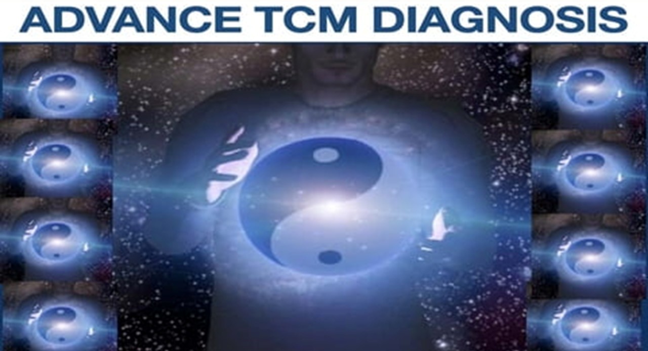 TCM Diagnosis(55 Hours) cover