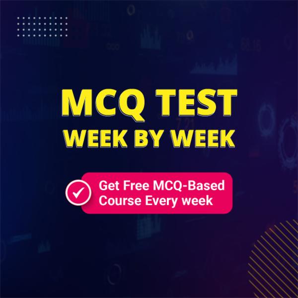 MCQ Test Week by Week cover