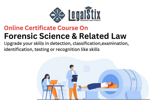 Certificate Course on Forensic Law by Dr. Ranjeet Singh cover