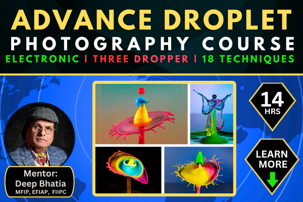 ADVANCED WATER DROPLET PHOTOGRAPHY cover
