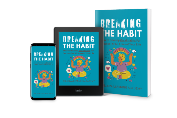 Breaking The Habit - eBook cover