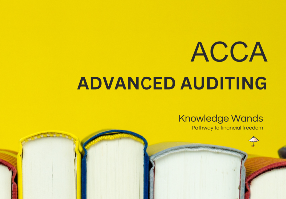 Advanced auditing - ACCA cover