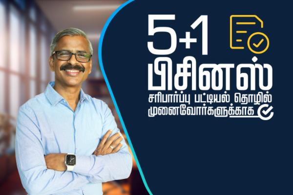 5+1 Business Checklist for Entrepreneurs [T] cover