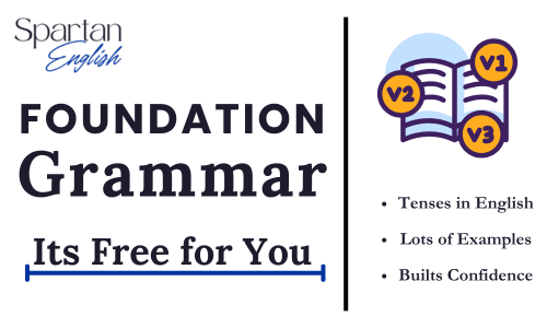 Tenses in English cover