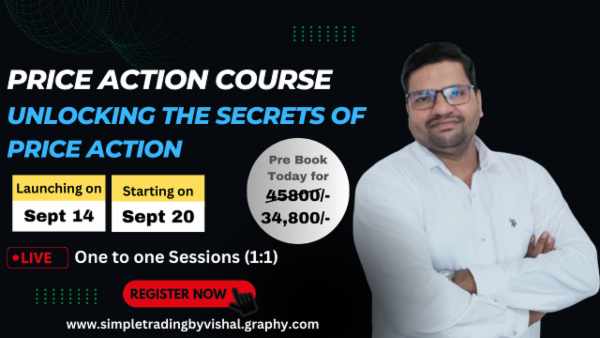 Price Action Course (1:1 ) Live Sessions cover