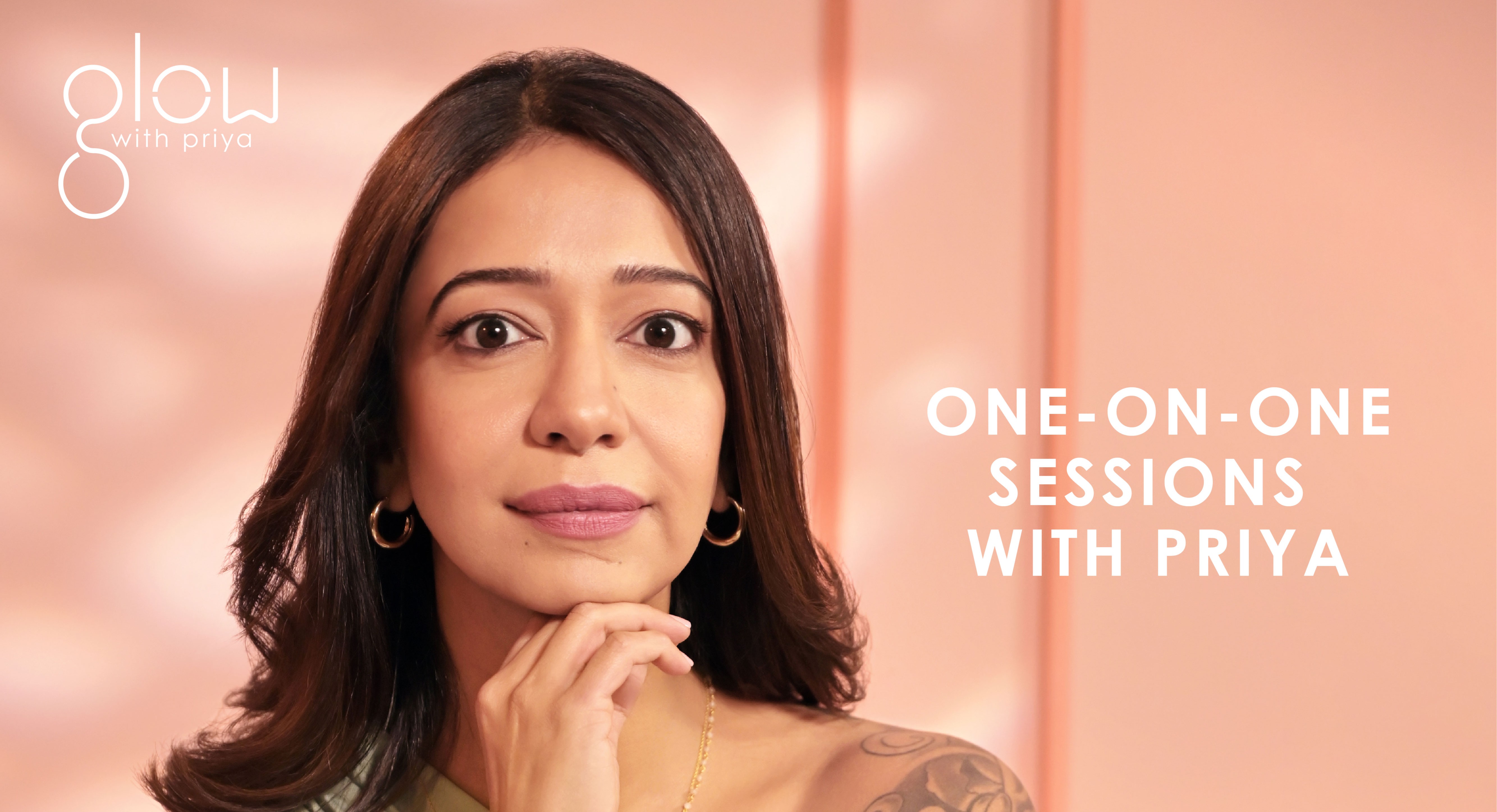 One-on-one sessions with Priya cover