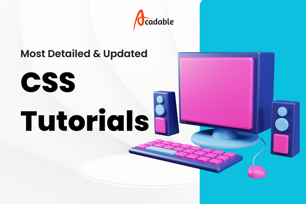 CSS Tutorials For Beginners | Complete CSS Web Tutorials cover