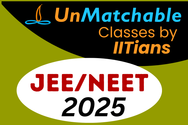 UnMatchable JEE/NEET cover