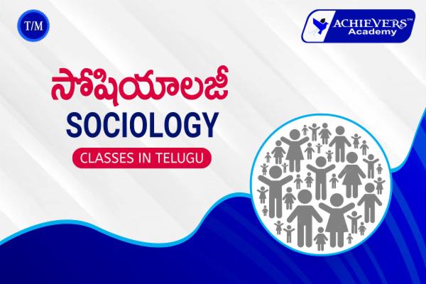 APPSC Indian Society Online Classes in Telugu cover