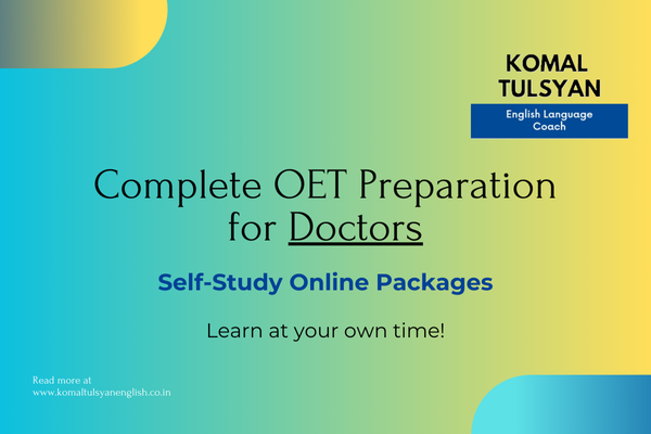 OET Preparation for Doctors: Complete Online Package cover