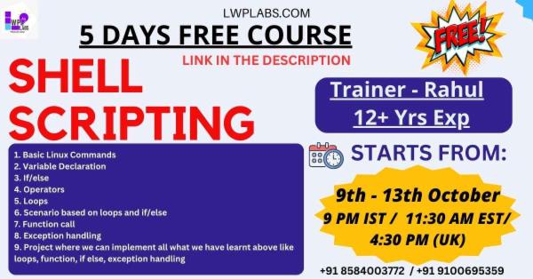 Shell Scripting cover