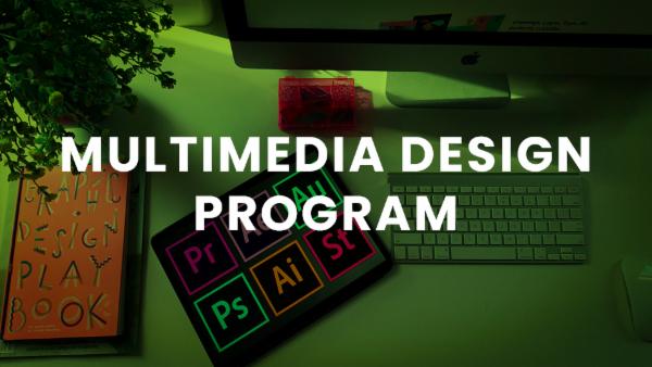 MULTIMEDIA DESIGN PROGRAM cover