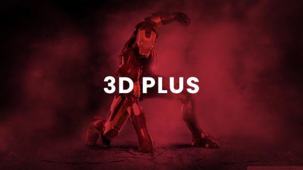 3D Plus cover