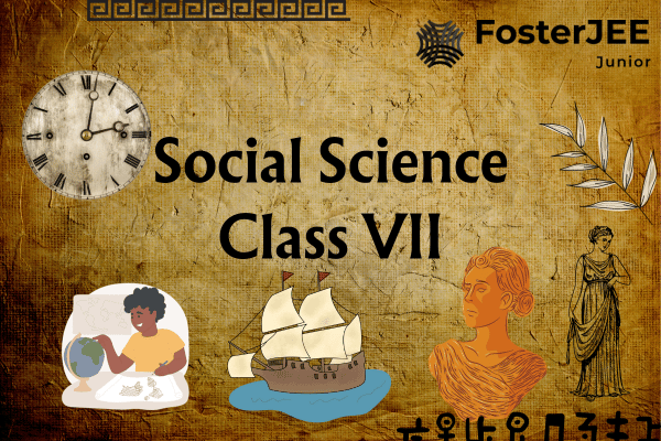 Social Science Class VII cover
