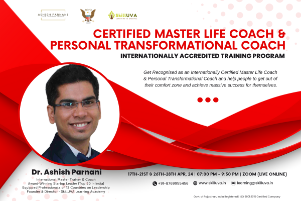 Certified Master Life Coach & Personal Transformational Coach LIVE Program cover