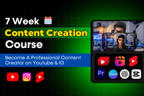 Sayantan Dey Content Creation Mastery Course in Hindi cover