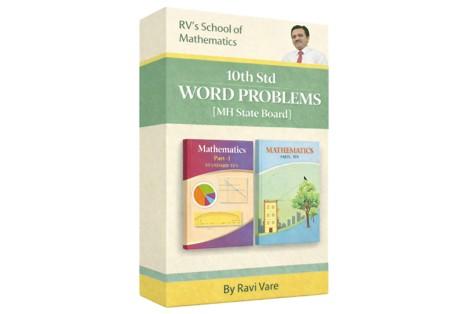 🎓10th Maths - Word Problems [MH State Board] cover