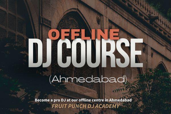 DJ Course in Ahmedabad - Offline Personal Coaching cover