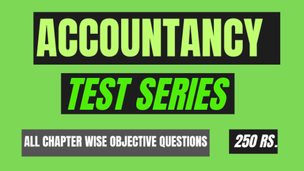 Accountancy test series cover