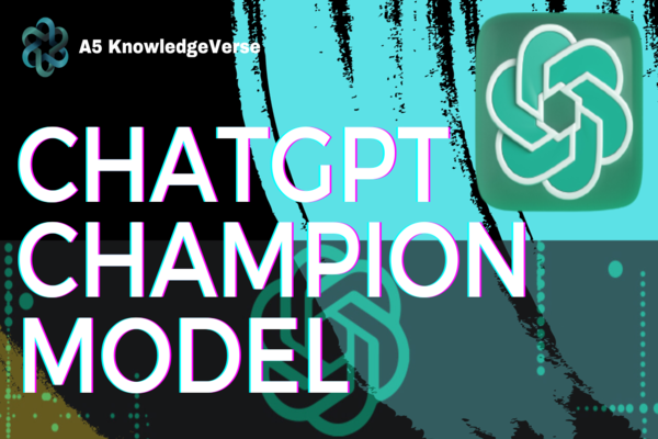 ChatGPT Champion Model cover